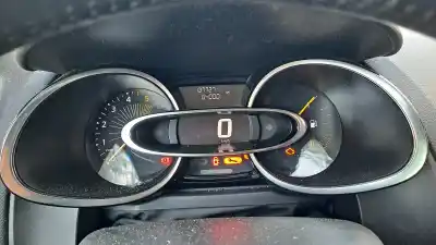 Veículo de Sucata renault clio iv limited do ano 2015 alimentado k9k e6