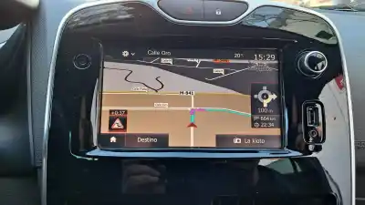 Veículo de Sucata renault clio iv limited do ano 2015 alimentado k9k e6