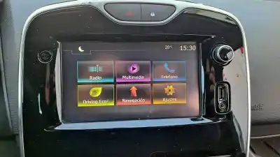 Veículo de Sucata renault clio iv limited do ano 2015 alimentado k9k e6