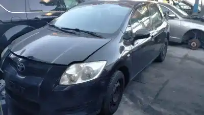 Scrapping Vehicle TOYOTA AURIS Luna+ of the year 2009 powered 1NDTV