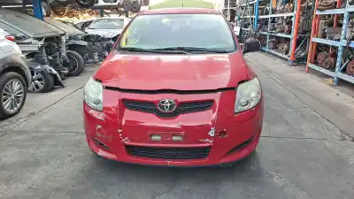 Scrapping Vehicle TOYOTA AURIS Luna of the year 2008 powered 1ADFTV