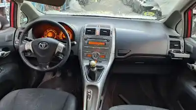 Scrapping Vehicle toyota auris luna of the year 2008 powered 1adftv