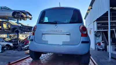 Scrapping Vehicle renault modus dynamique of the year 2005 powered k4jg7