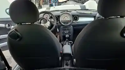 Scrapping Vehicle bmw mini cabrio (r57) cooper d of the year 2014 powered n47c16a