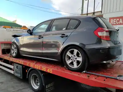 Veicolo di demolizione BMW SERIE 1 BERLINA (E81/E87) 120d dell'anno 2005 alimentato 204D-AD