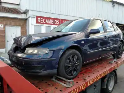 Scrapping Vehicle seat leon (1m1) signo of the year 2000 powered aus