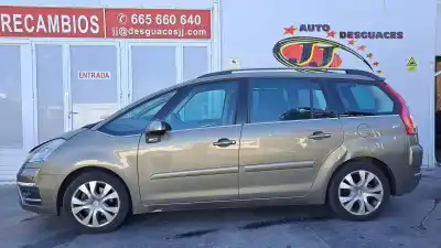 Véhicule à la ferraille CITROEN C4 GRAND PICASSO Exclusive de l'année 2011 alimenté 5FVEP6CDT