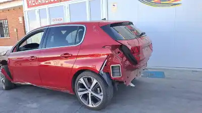 Veículo de Sucata peugeot 308 gt line do ano 2018 alimentado hn02