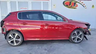 Veículo de Sucata peugeot 308 gt line do ano 2018 alimentado hn02