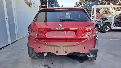 Veículo de Sucata peugeot 308 gt line do ano 2018 alimentado hn02