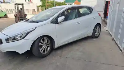 Scrapping Vehicle kia cee´d drive of the year 2013 powered d4fc