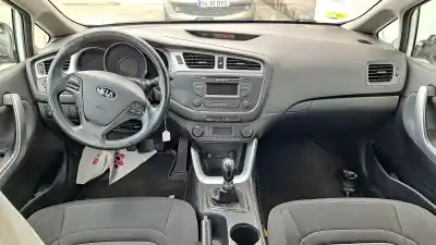 Scrapping Vehicle kia cee´d drive of the year 2013 powered d4fc