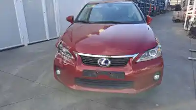 Scrapping Vehicle lexus ct 200h of the year 2012 powered 2zr
