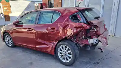 Scrapping Vehicle lexus ct 200h of the year 2012 powered 2zr