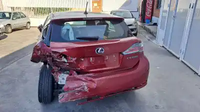 Scrapping Vehicle lexus ct 200h of the year 2012 powered 2zr