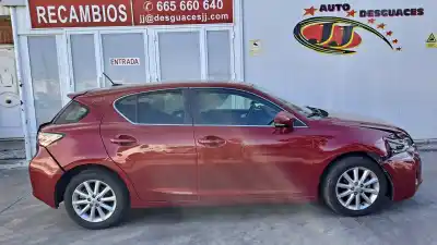 Scrapping Vehicle lexus ct 200h of the year 2012 powered 2zr