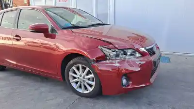 Scrapping Vehicle lexus ct 200h of the year 2012 powered 2zr
