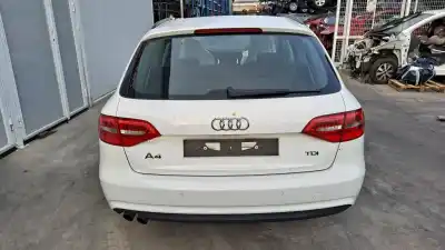 Здавання транспортного засобу audi a4 avant (8k5) (2008) básico року 2013 потужний cjcb
