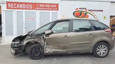 Scrapping Vehicle citroen c4 picasso tonic of the year 2013 powered 9h05