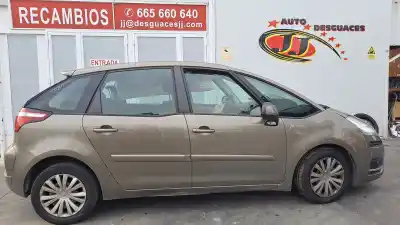 Scrapping Vehicle citroen c4 picasso tonic of the year 2013 powered 9h05