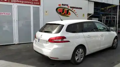 Scrapping Vehicle peugeot                                            308                                                                                                                                                                                                                                                        active                                                                                                                                                                                                                                                     of the year 2015 powered 9h05