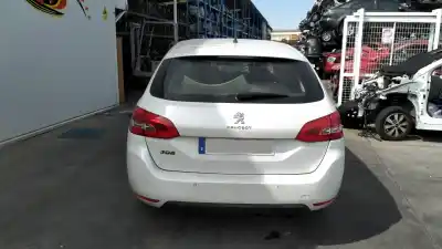 Scrapping Vehicle peugeot                                            308                                                                                                                                                                                                                                                        active                                                                                                                                                                                                                                                     of the year 2015 powered 9h05