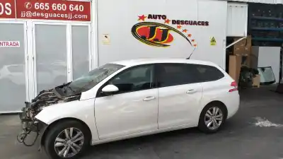 Scrapping Vehicle peugeot                                            308                                                                                                                                                                                                                                                        active                                                                                                                                                                                                                                                     of the year 2015 powered 9h05