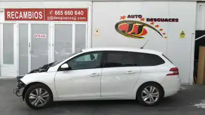 Scrapping Vehicle peugeot                                            308                                                                                                                                                                                                                                                        active                                                                                                                                                                                                                                                     of the year 2015 powered 9h05
