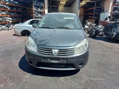Veicolo di demolizione dacia sandero ambiance dell'anno 2008 alimentato k7m f7