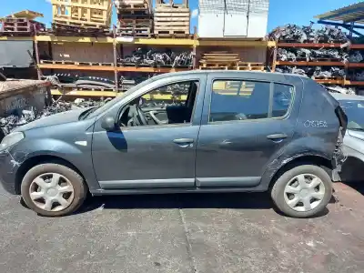 Veicolo di demolizione dacia sandero ambiance dell'anno 2008 alimentato k7m f7