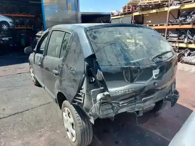 Veicolo di demolizione dacia sandero ambiance dell'anno 2008 alimentato k7m f7