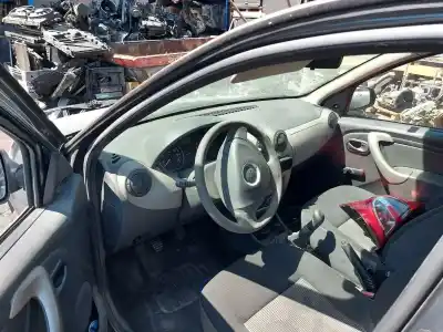 Veicolo di demolizione dacia sandero ambiance dell'anno 2008 alimentato k7m f7