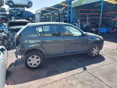 Veicolo di demolizione dacia sandero ambiance dell'anno 2008 alimentato k7m f7