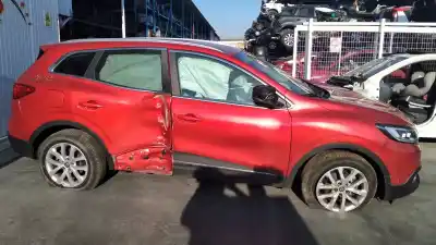 Veículo de Sucata renault kadjar s-edition do ano 2018 alimentado mr16