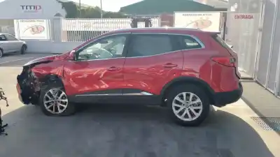 Veículo de Sucata renault kadjar s-edition do ano 2018 alimentado mr16
