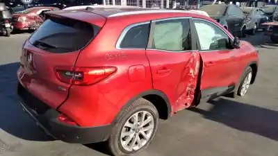 Veículo de Sucata renault kadjar s-edition do ano 2018 alimentado mr16