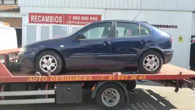 Scrapping Vehicle SEAT LEON (1M1) Signo of the year 2001 powered AZD