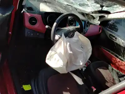 Veículo de Sucata hyundai i10 tecno do ano 2019 alimentado g4la