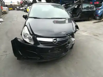 Scrapping Vehicle OPEL CORSA D Essentia of the year 2009 powered Z10XEP