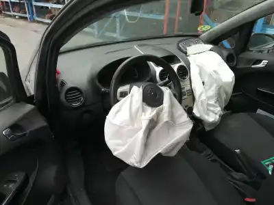 Scrapping Vehicle opel corsa d essentia of the year 2009 powered z10xep