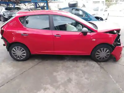 Sloopvoertuig seat ibiza (6j5) sport van het jaar 2011 aangedreven cgg