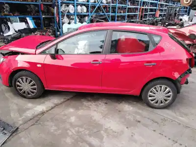 Sloopvoertuig seat ibiza (6j5) sport van het jaar 2011 aangedreven cgg