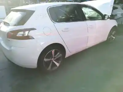 Scrapping Vehicle peugeot 308 allure of the year 2016 powered bh01