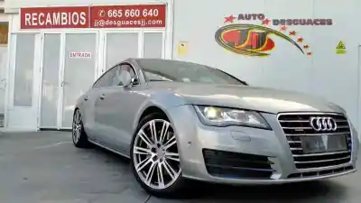 Vehículo de desguace AUDI A7 SPORTBACK (4GA) 3.0 TFSI Quattro del año 2011 con motor CGW