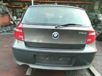 Veicolo di demolizione bmw serie 1 berlina (e81/e87) 118d dell'anno 2008 alimentato n47d20a