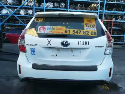 Scrapping Vehicle toyota prius (nhw30) plug-in hybrid advance of the year 2019 powered 2zr