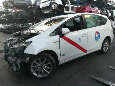 Scrapping Vehicle toyota prius (nhw30) plug-in hybrid advance of the year 2019 powered 2zr