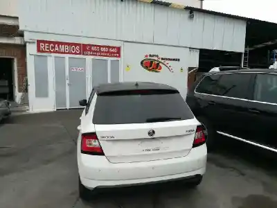 Vehicul casat skoda fabia ambition al anului 2017 alimentat chz