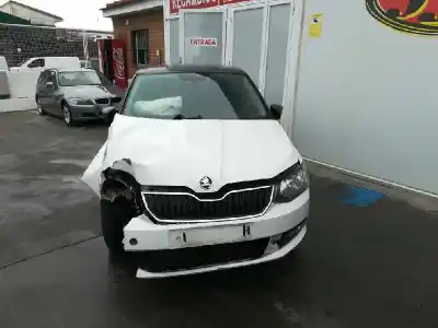 Vehicul casat skoda fabia ambition al anului 2017 alimentat chz