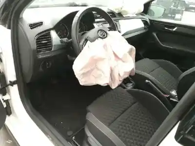 Vehicul casat skoda fabia ambition al anului 2017 alimentat chz